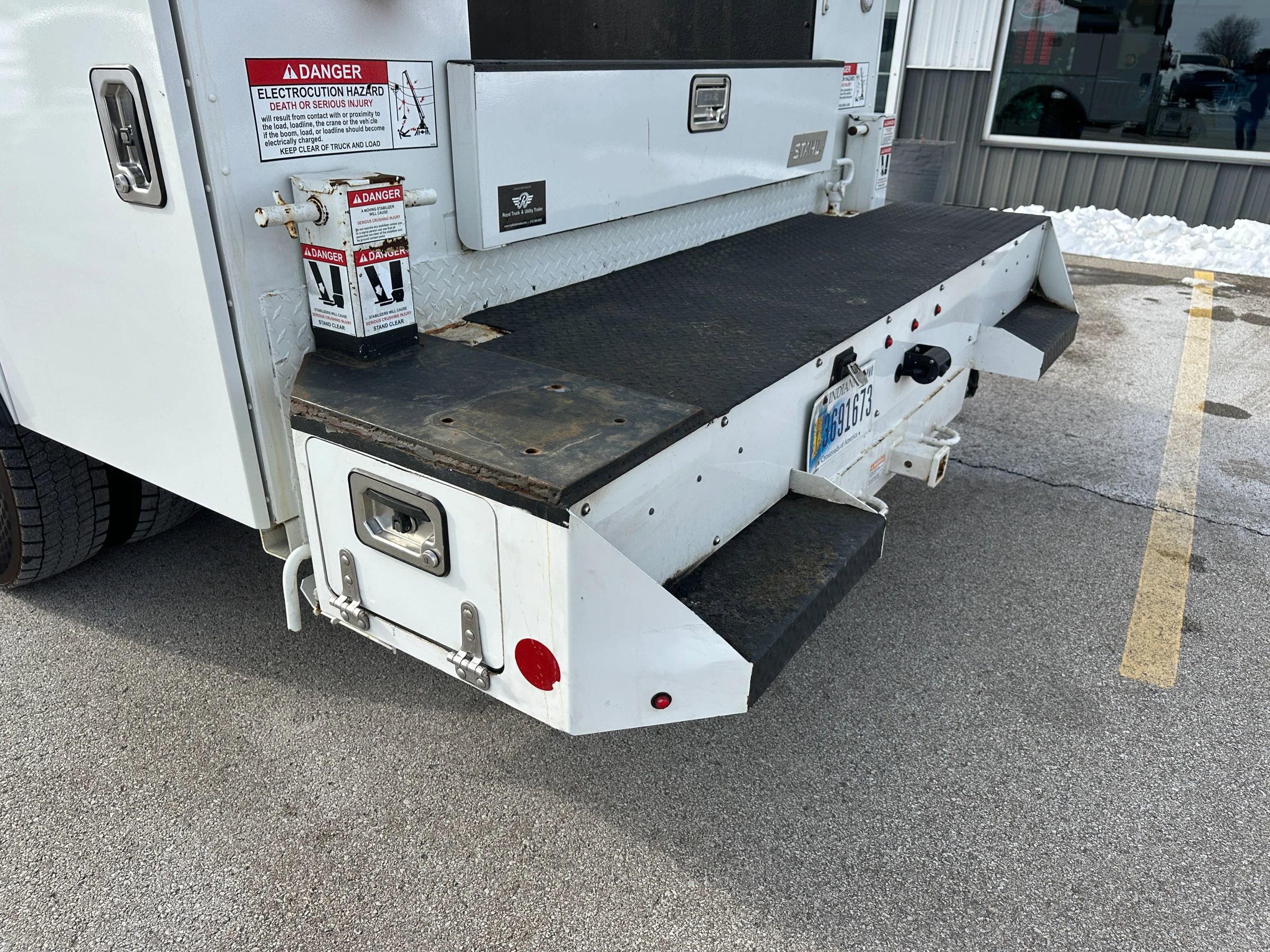 Used 2024 Ford F550 4x4 SuperCab Super Duty image 13