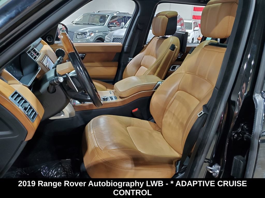 Used 2019 Land Rover Range Rover Long Wheelbase Autobiography AWD/4WD image 6