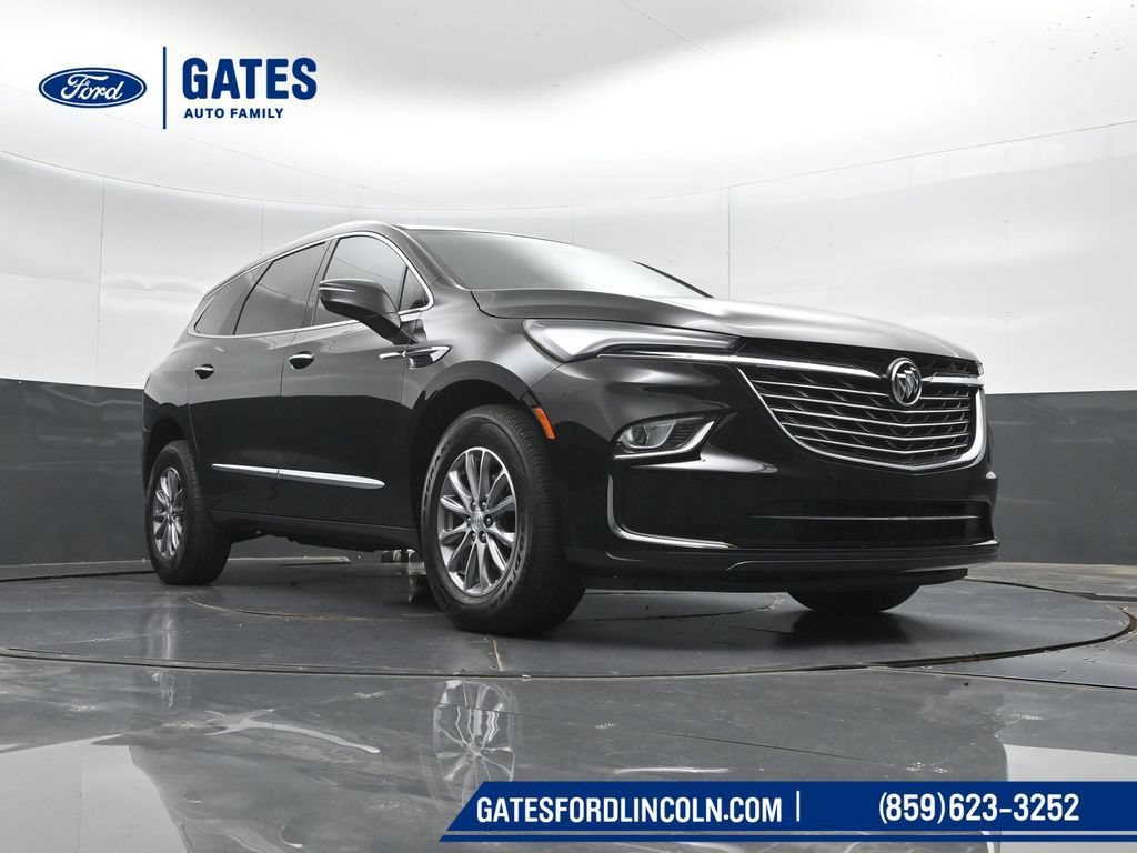 Used 2022 Buick Enclave Essence w/ LPO, Floor Liner Package AWD/4WD image 39