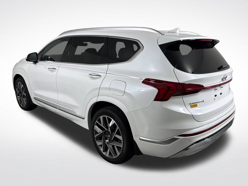 Certified 2021 Hyundai Santa Fe Calligraphy FWD image 6