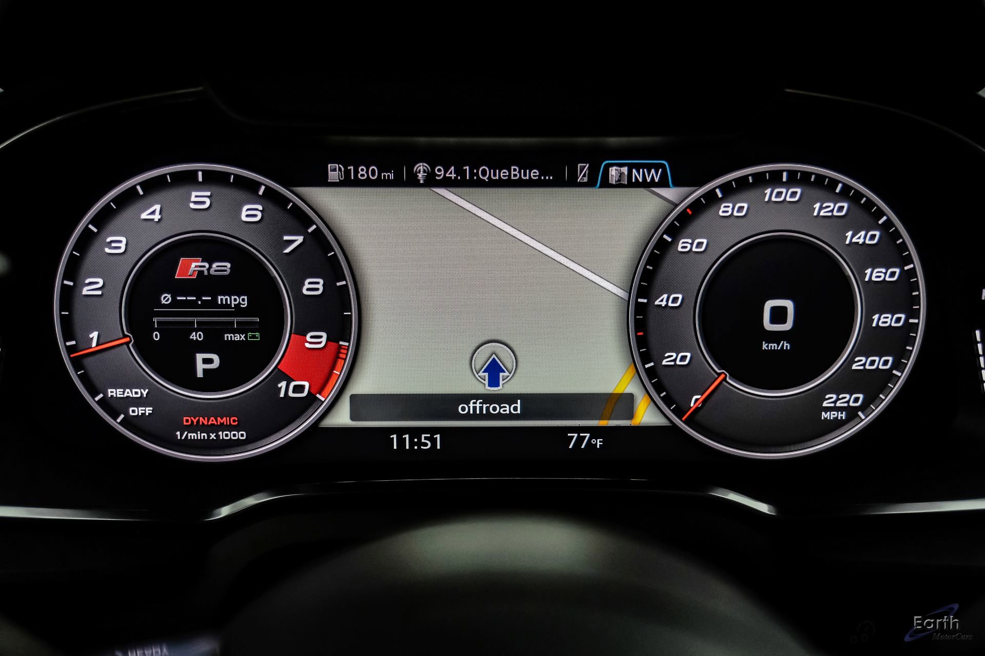 Used 2018 Audi R8 V10 RWD image 81
