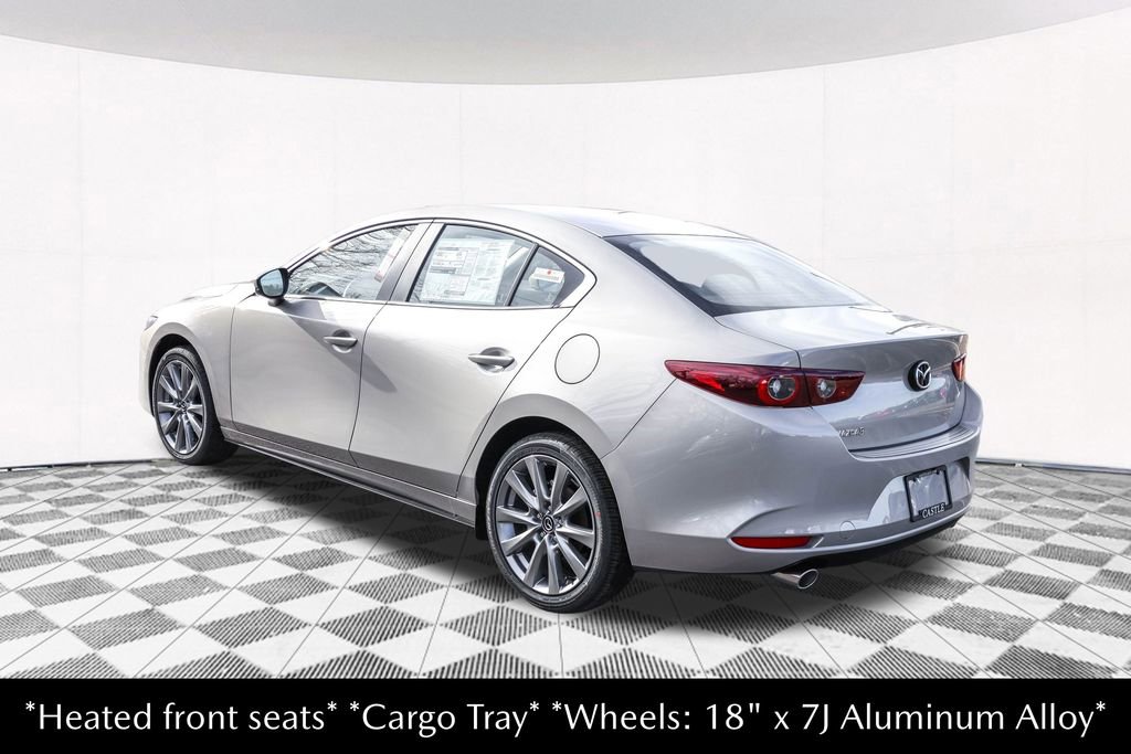 New 2026 MAZDA MAZDA3 2.5 S Sedan w/ Preferred Pkg image 10