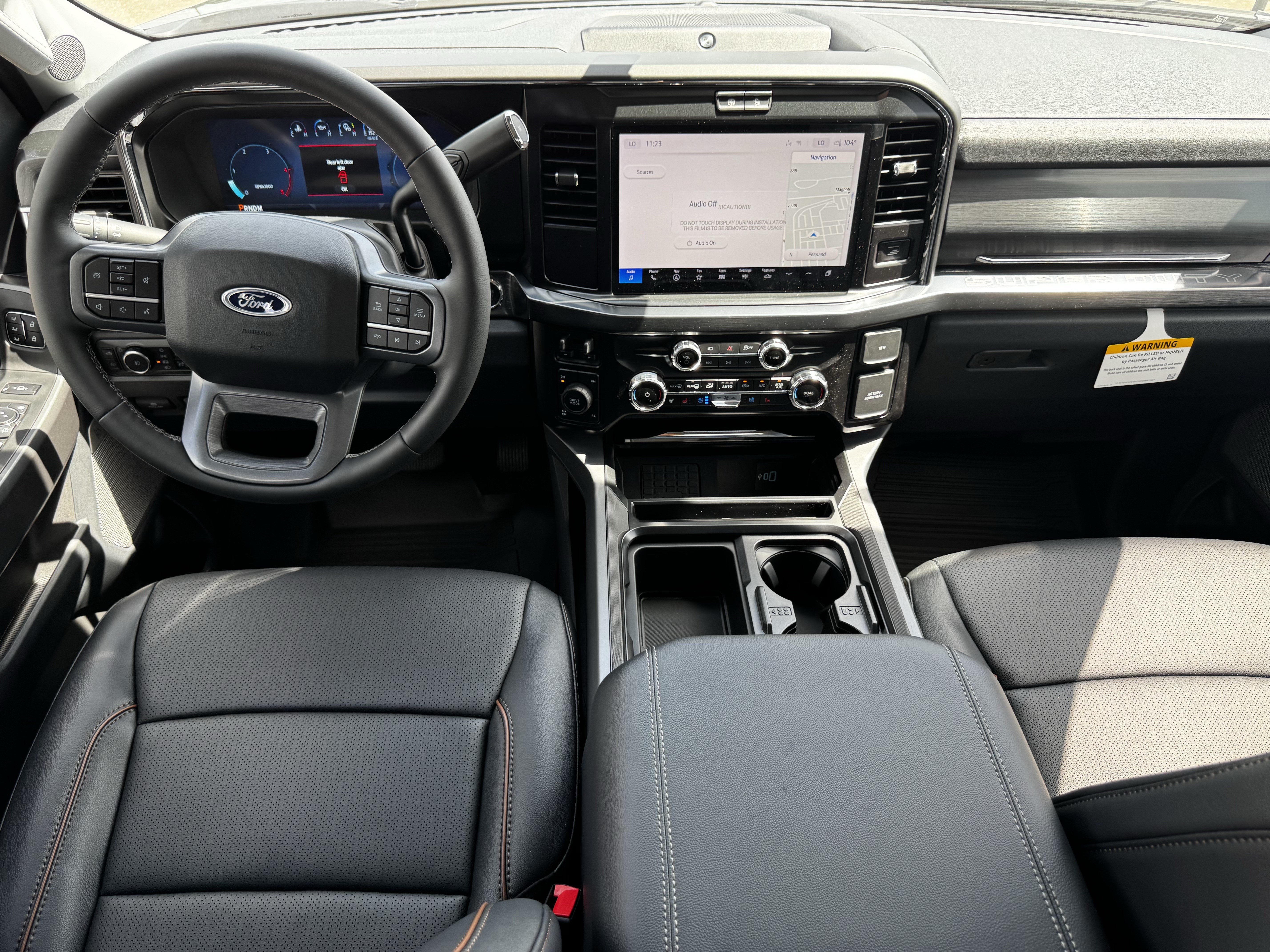 New 2026 Ford F250 Lariat w/ Black Appearance Package AWD/4WD image 13