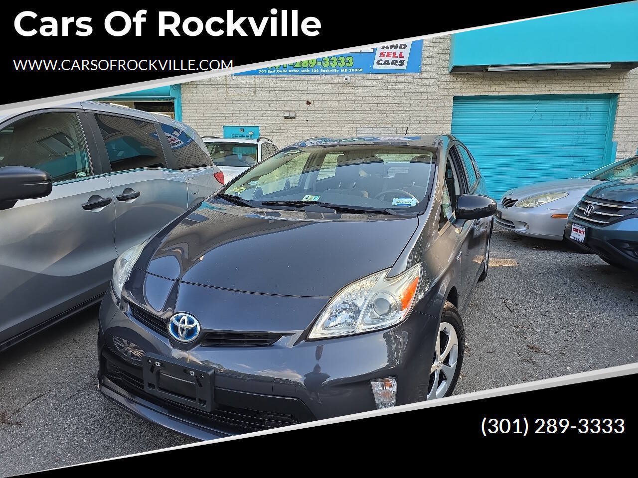 Used 2015 Toyota Prius Two