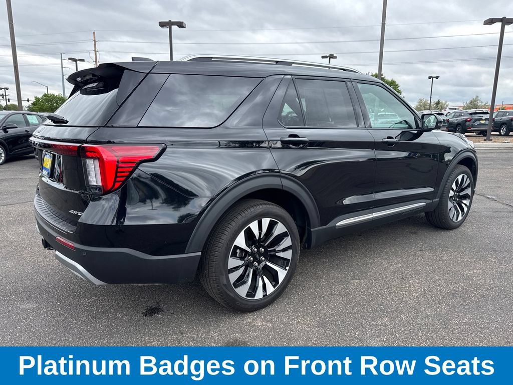 Used 2025 Ford Explorer Platinum w/ LUX Leather Package AWD/4WD image 6