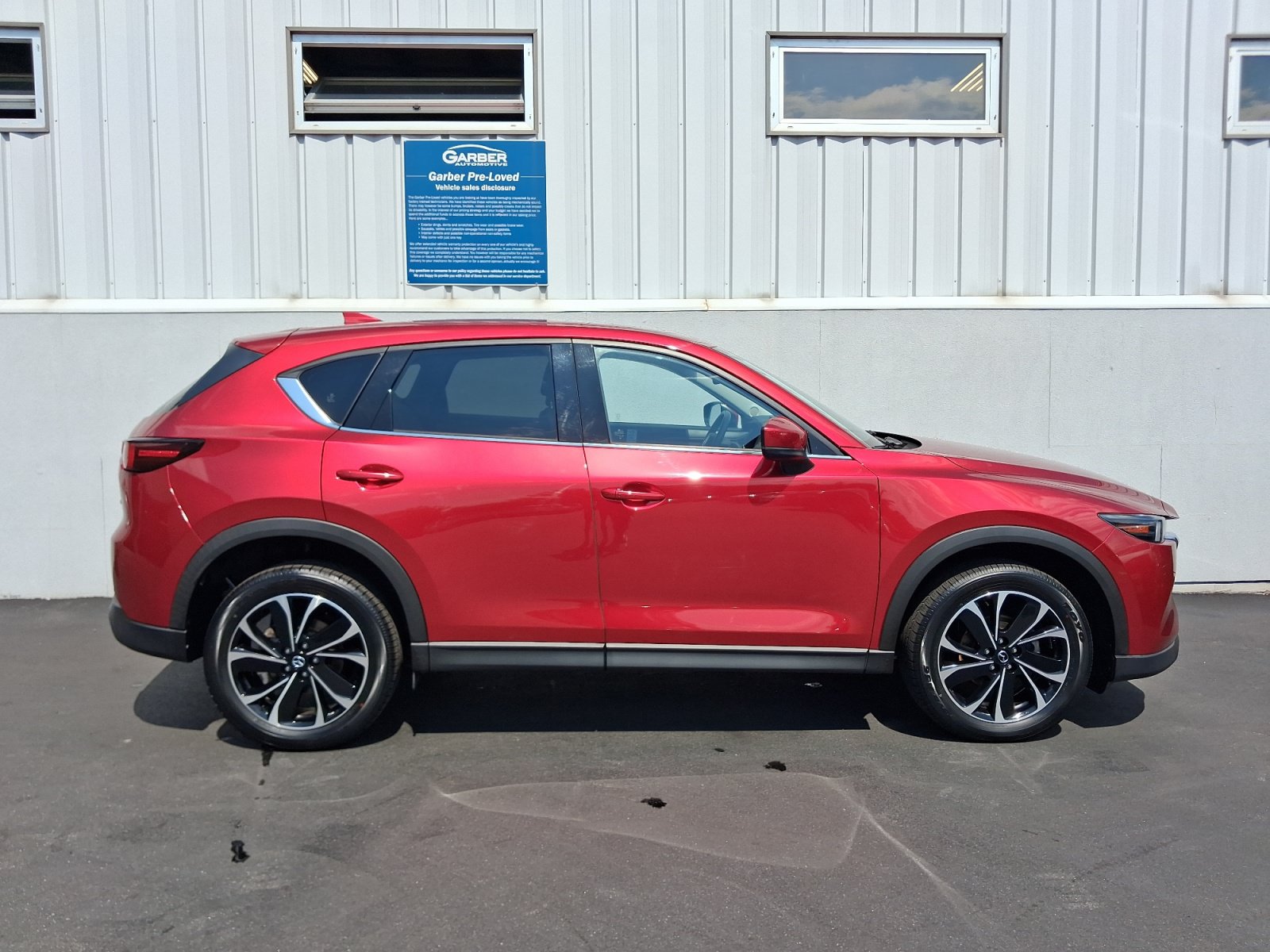 Used 2023 MAZDA CX-5 AWD 2.5 S w/ Premium Package image 9