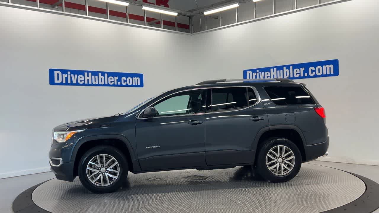 Used 2019 GMC Acadia SLE w/ Driver Alert Package I FWD image 4