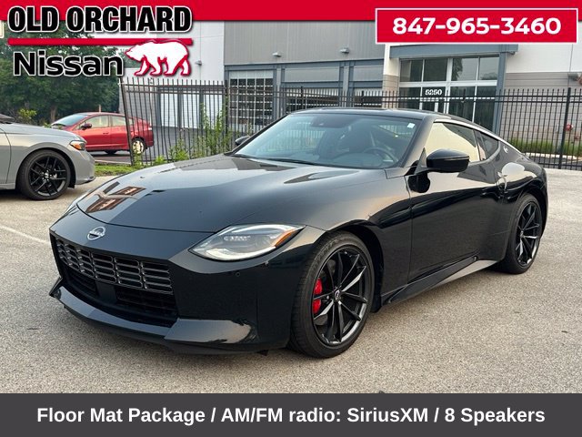 Used 2025 Nissan Z Performance w/ Floor Mat Package RWD image 1
