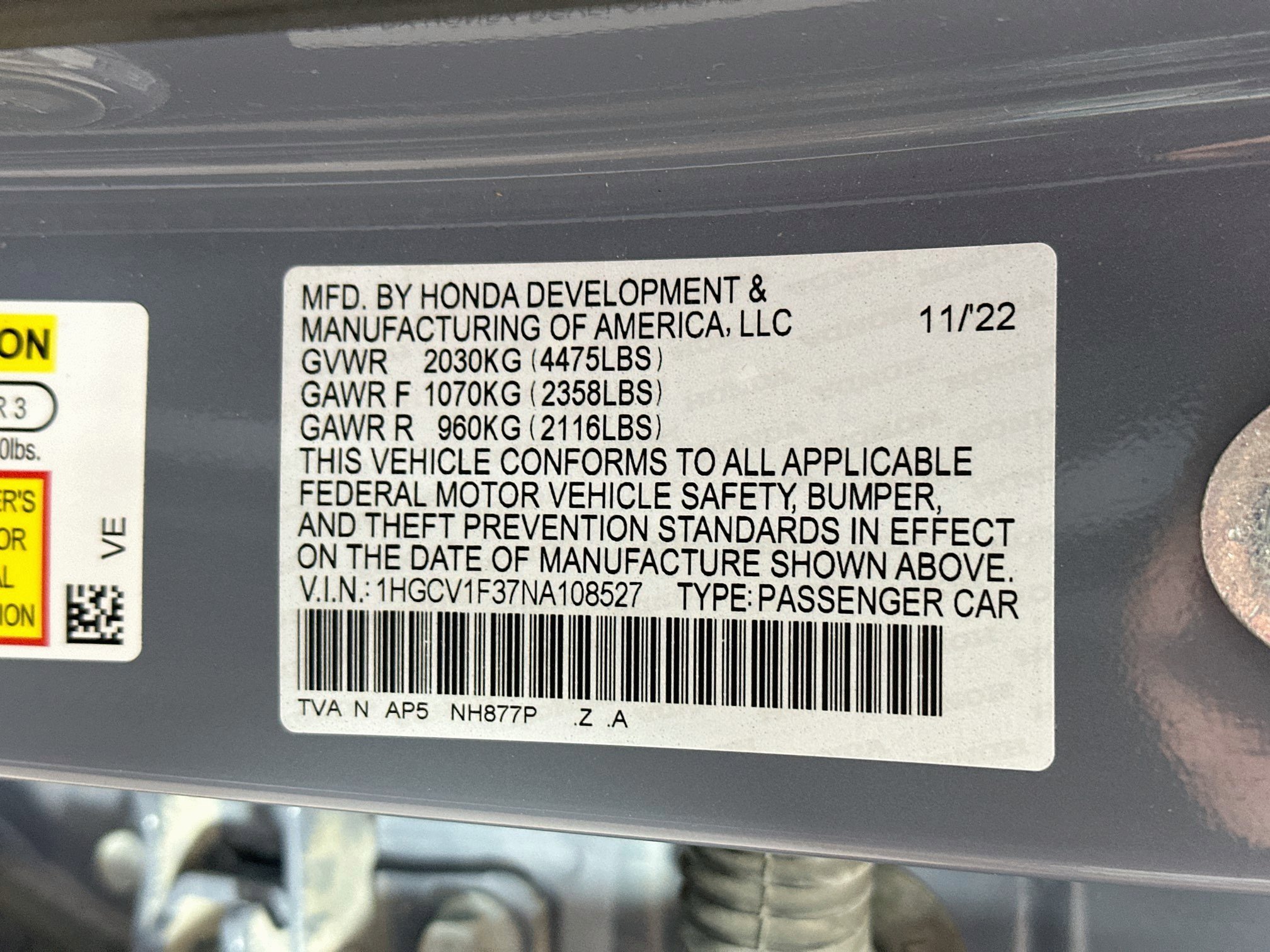Used 2022 Honda Accord Sport image 29