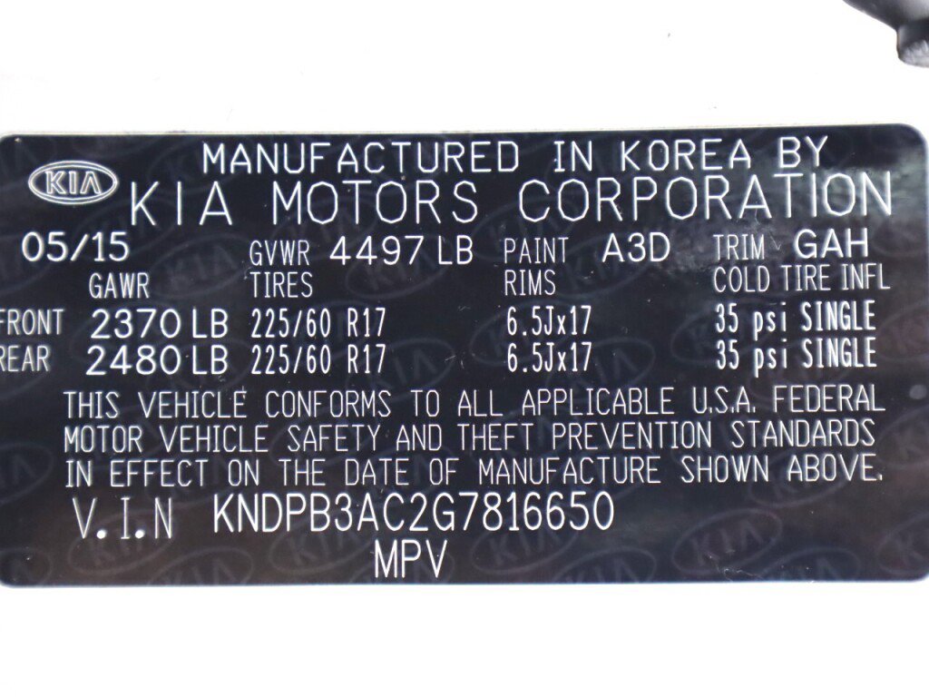 Used 2016 Kia Sportage LX w/ Option Group 017 image 35
