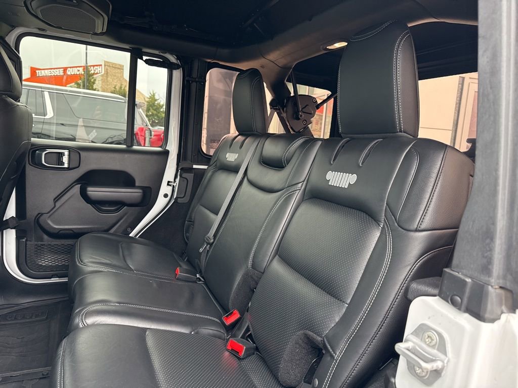 Used 2021 Jeep Wrangler Unlimited Sport image 25