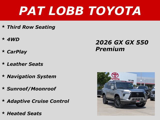Used 2026 Lexus GX 550 image 42