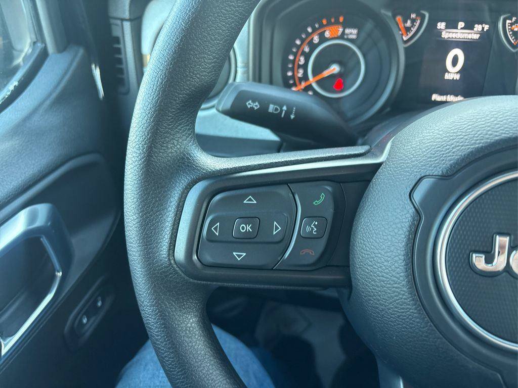New 2026 Jeep Wrangler Unlimited Sport AWD/4WD image 23