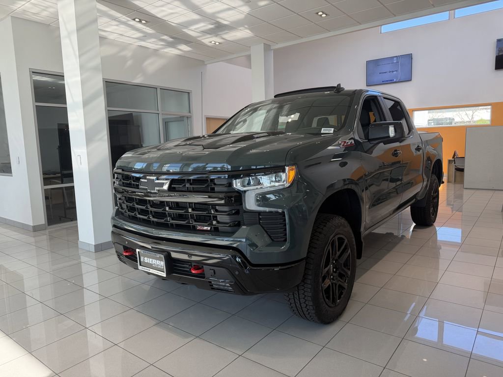 New 2026 Chevrolet Silverado 1500 LT Trail Boss w/ Safety Package image 3