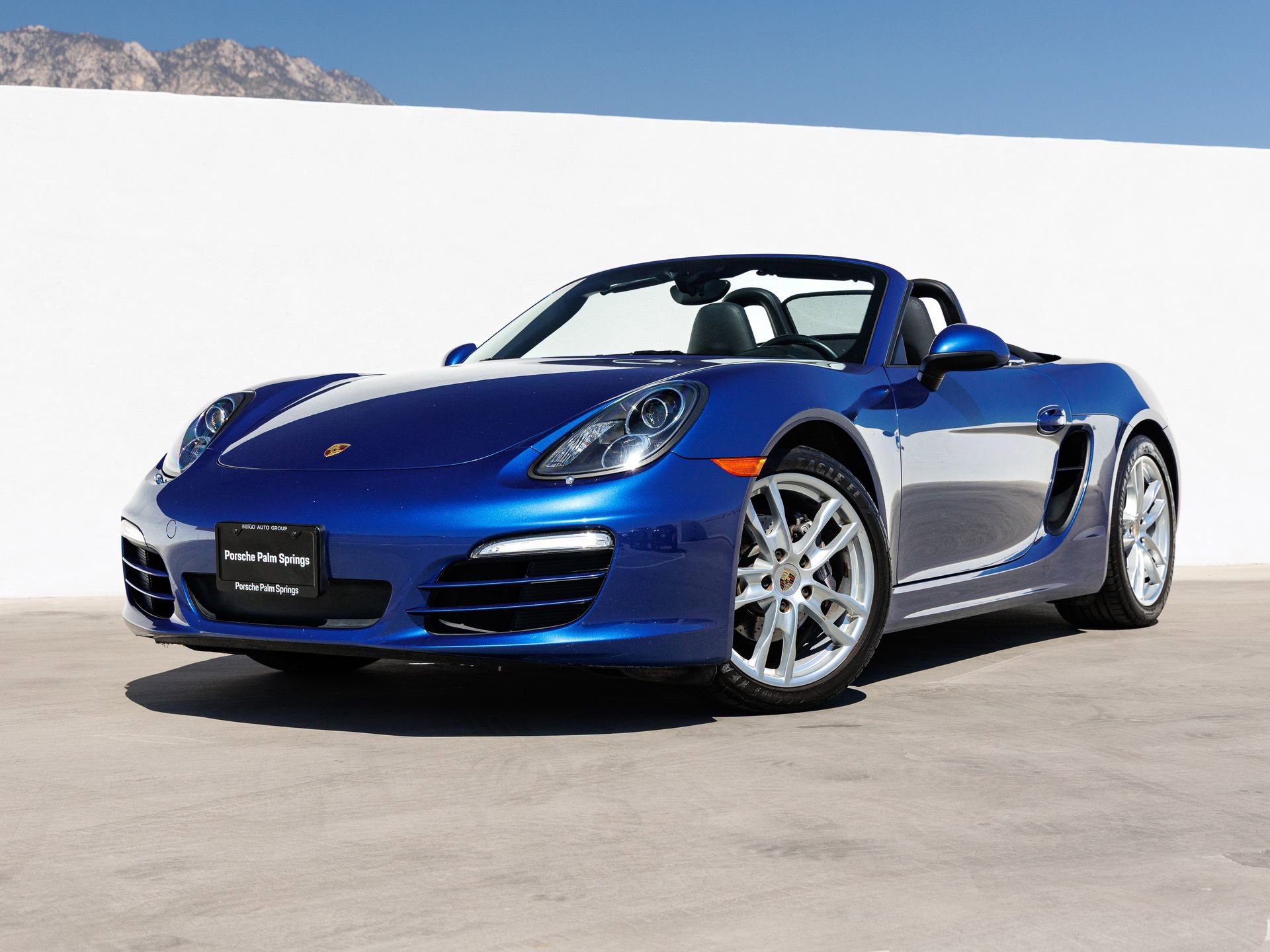 Used 2013 Porsche Boxster RWD image 1