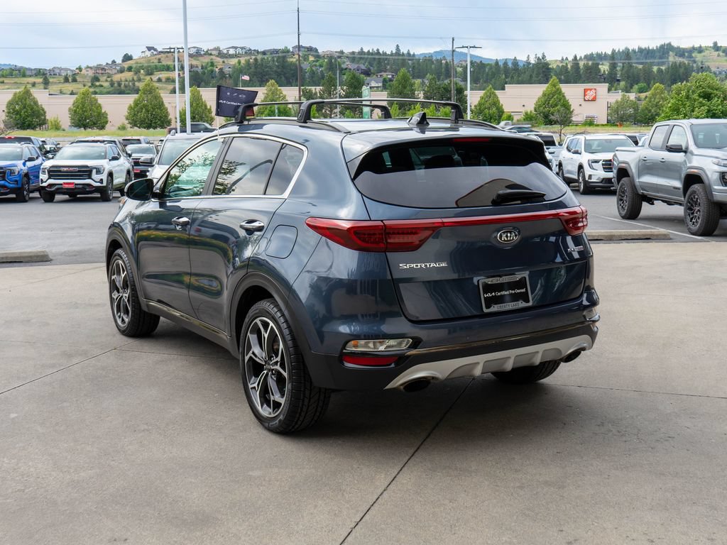 Certified 2022 Kia Sportage SX AWD/4WD image 5