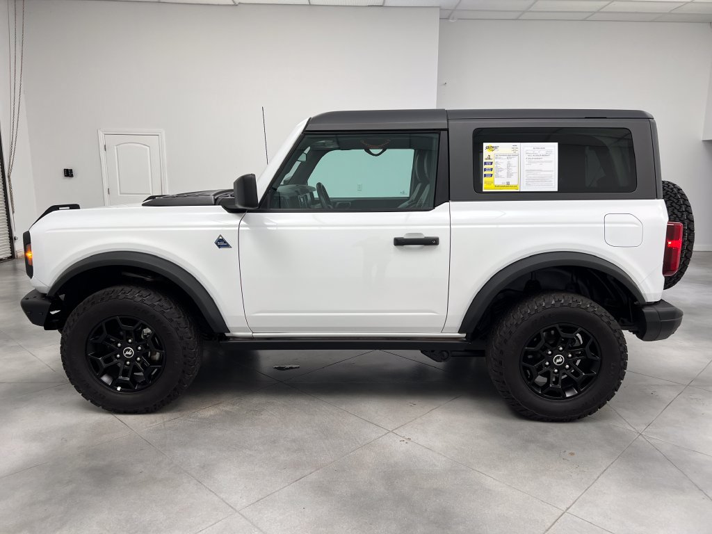 Used 2022 Ford Bronco Black Diamond AWD/4WD image 5