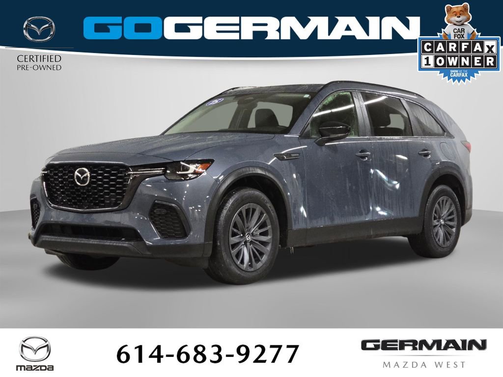 Certified 2025 MAZDA CX-70 3.3 Turbo w/ Preferred Package