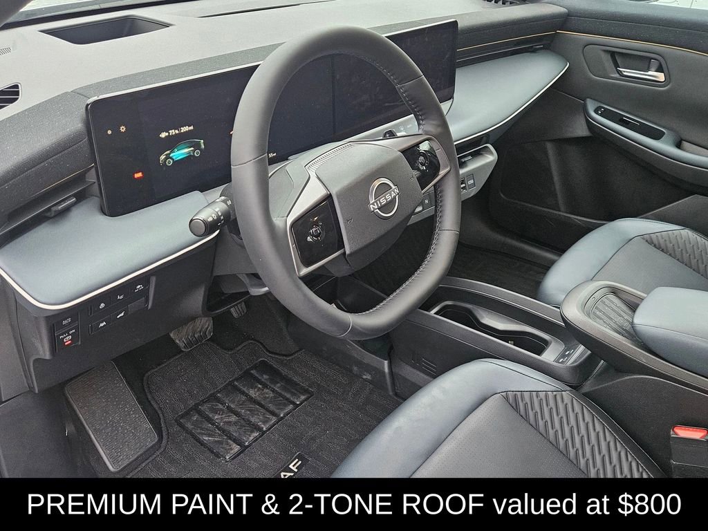 New 2026 Nissan Leaf Platinum+ w/ Cargo Package (Platinum+) image 5