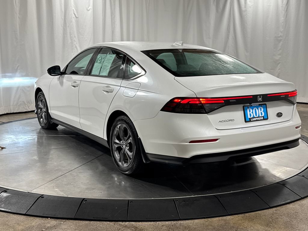 Certified 2024 Honda Accord EX image 7
