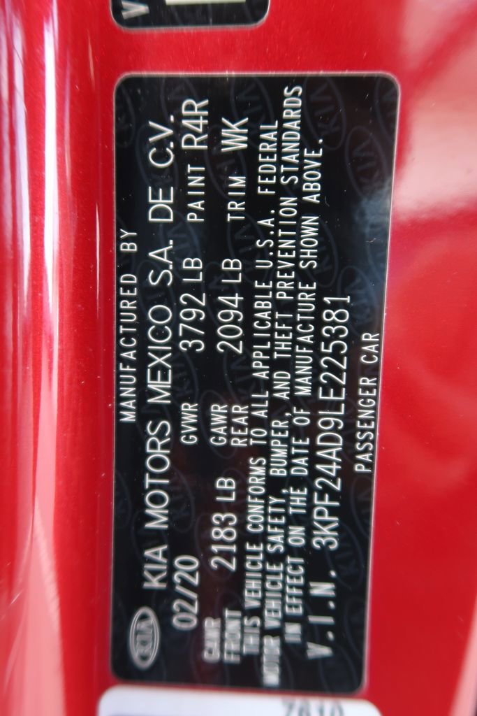 Used 2020 Kia Forte LXS image 41