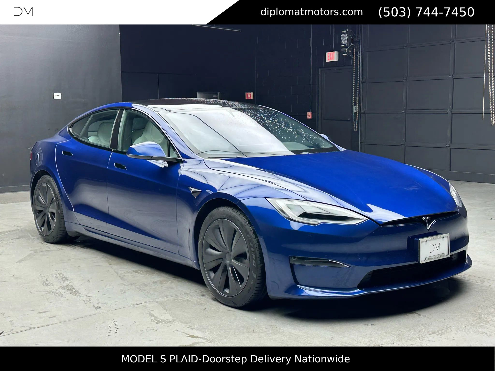 Used 2021 Tesla Model S Plaid image 8
