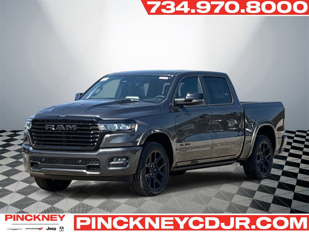 New 2026 RAM 1500 Laramie w/ Night Edition image 1
