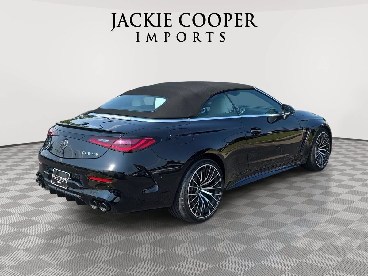 New 2027 Mercedes-Benz CLE 53 AMG 4MATIC Cabriolet image 5