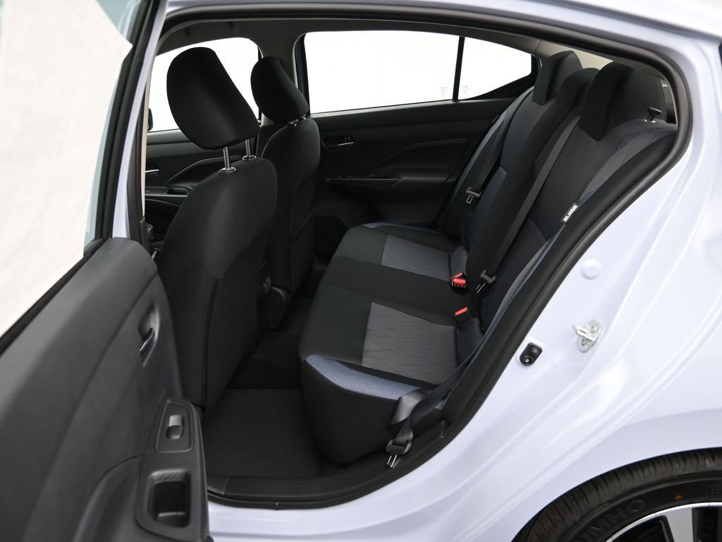 New 2025 Nissan Versa SV w/ Trunk Package FWD image 22