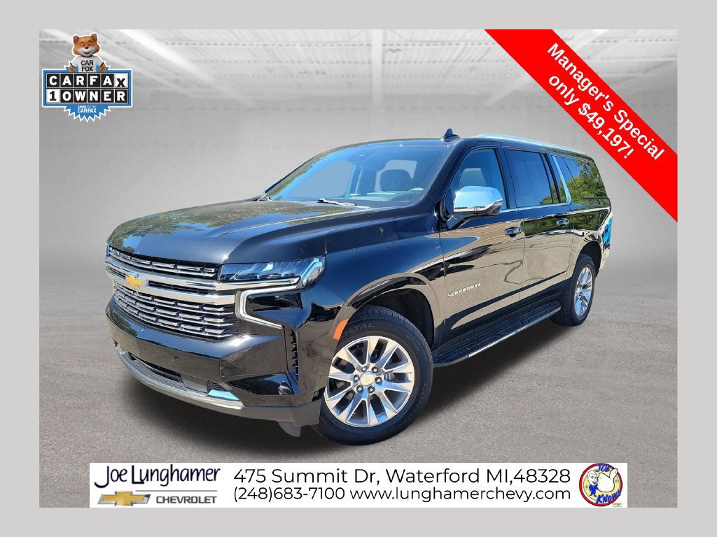 Certified 2023 Chevrolet Suburban Premier w/ Advanced Technology Package