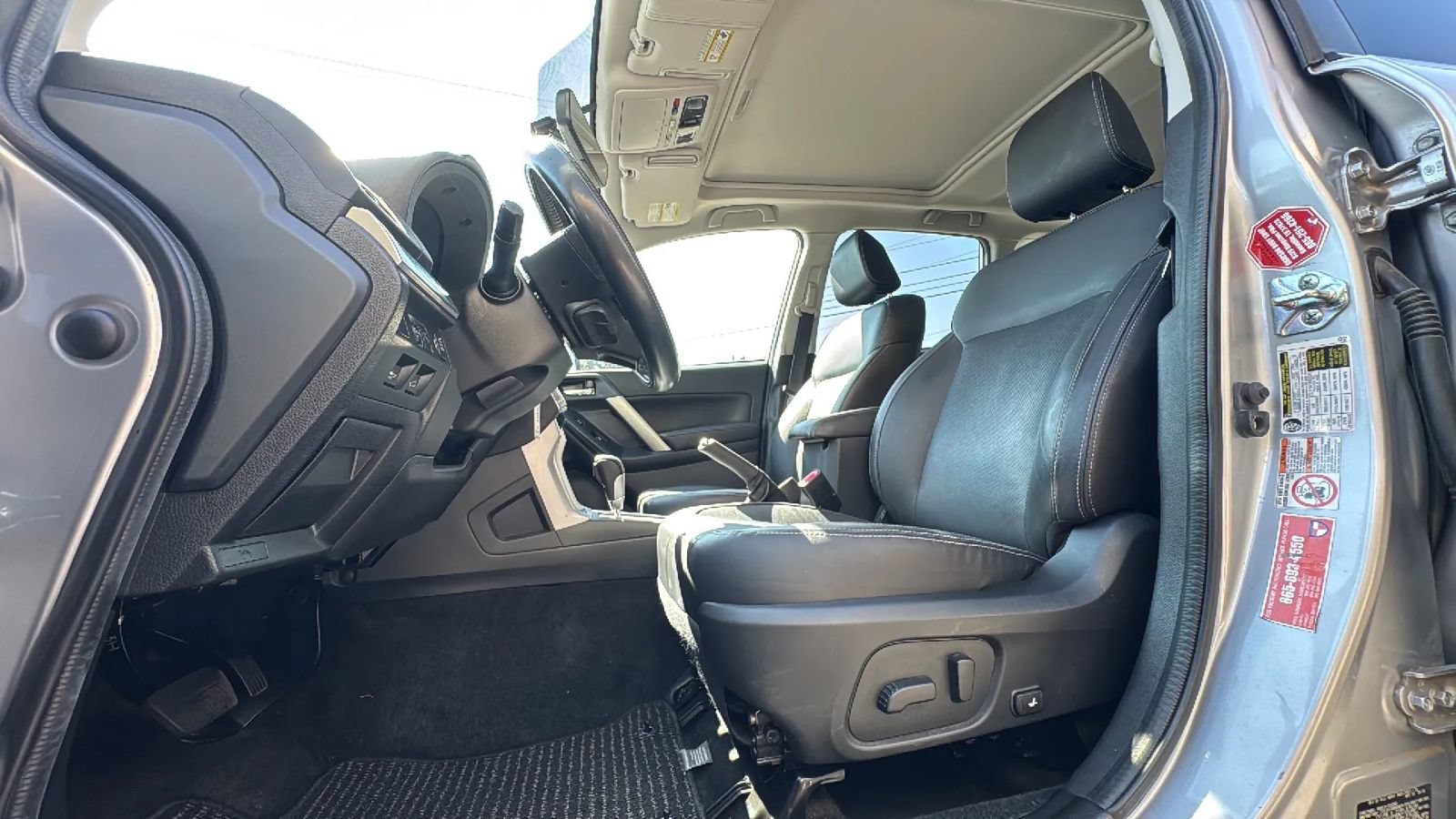 Used 2017 Subaru Forester 2.5i Limited w/ Popular Package #1 AWD/4WD image 10