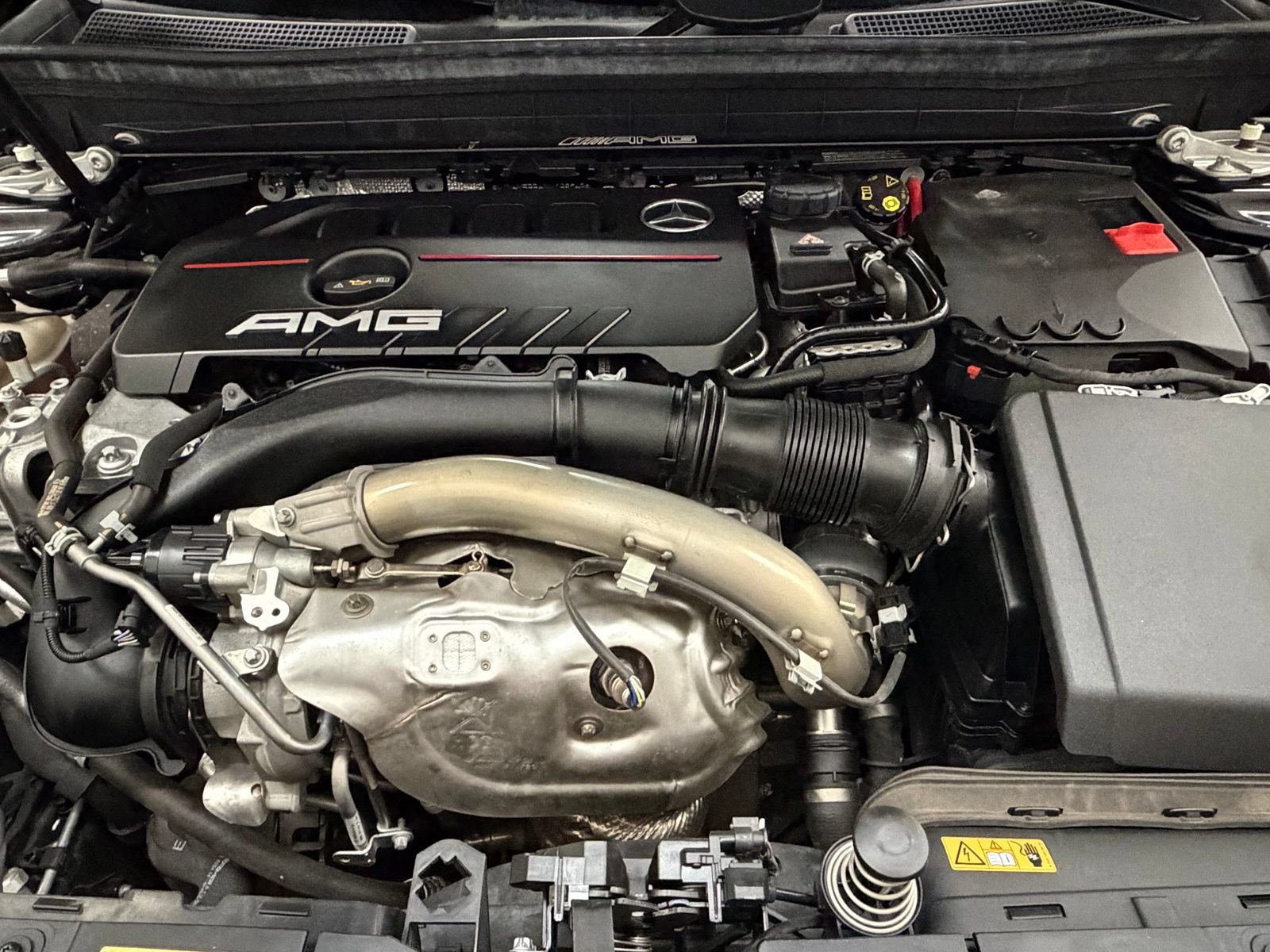 Certified 2022 Mercedes-Benz GLB 35 AMG 4MATIC image 43