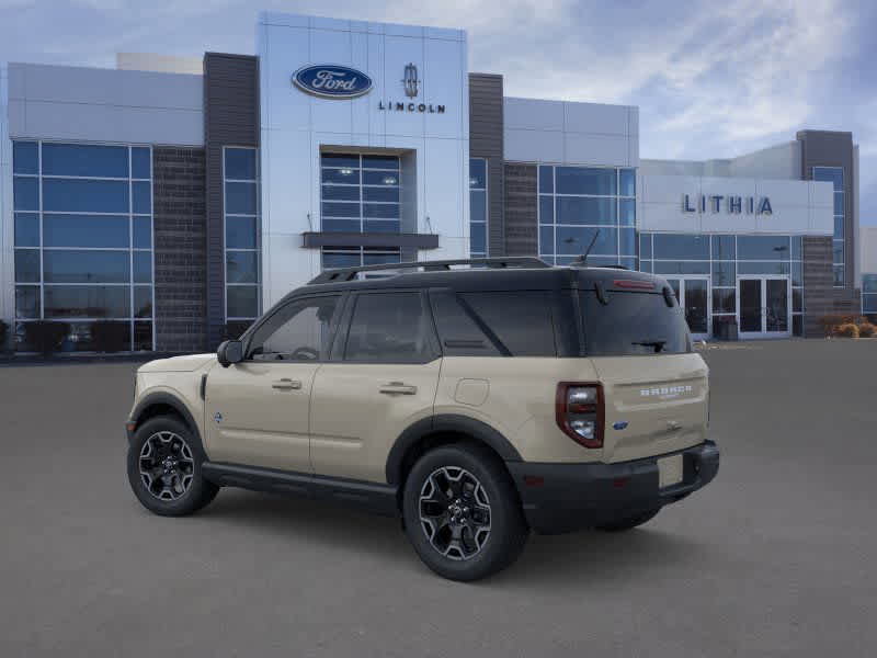 New 2025 Ford Bronco Sport Outer Banks w/ Outer Banks Tech Package+ image 4
