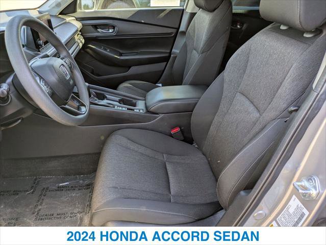 Certified 2024 Honda Accord EX image 20
