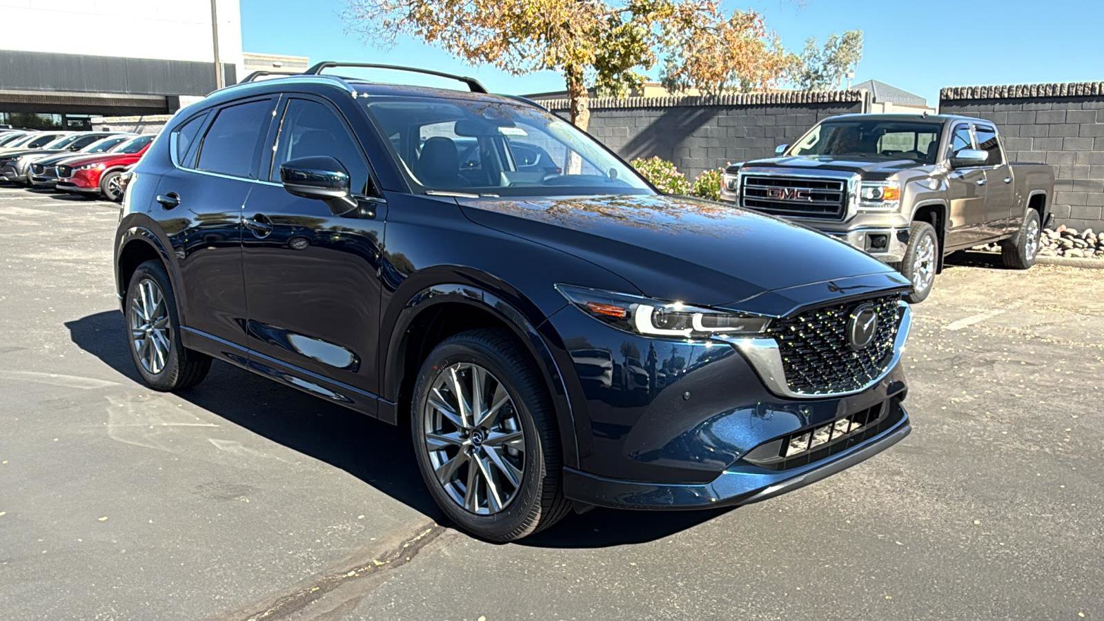 New 2025 MAZDA CX-5 AWD 2.5 S
