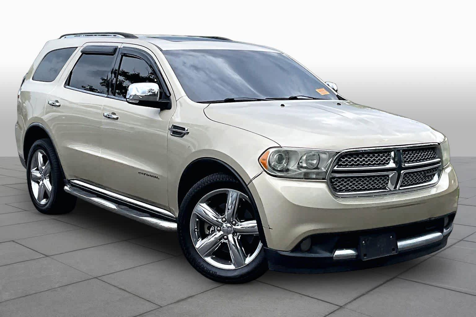 Used 2011 Dodge Durango Citadel w/ Trailer Tow Group IV RWD video 2