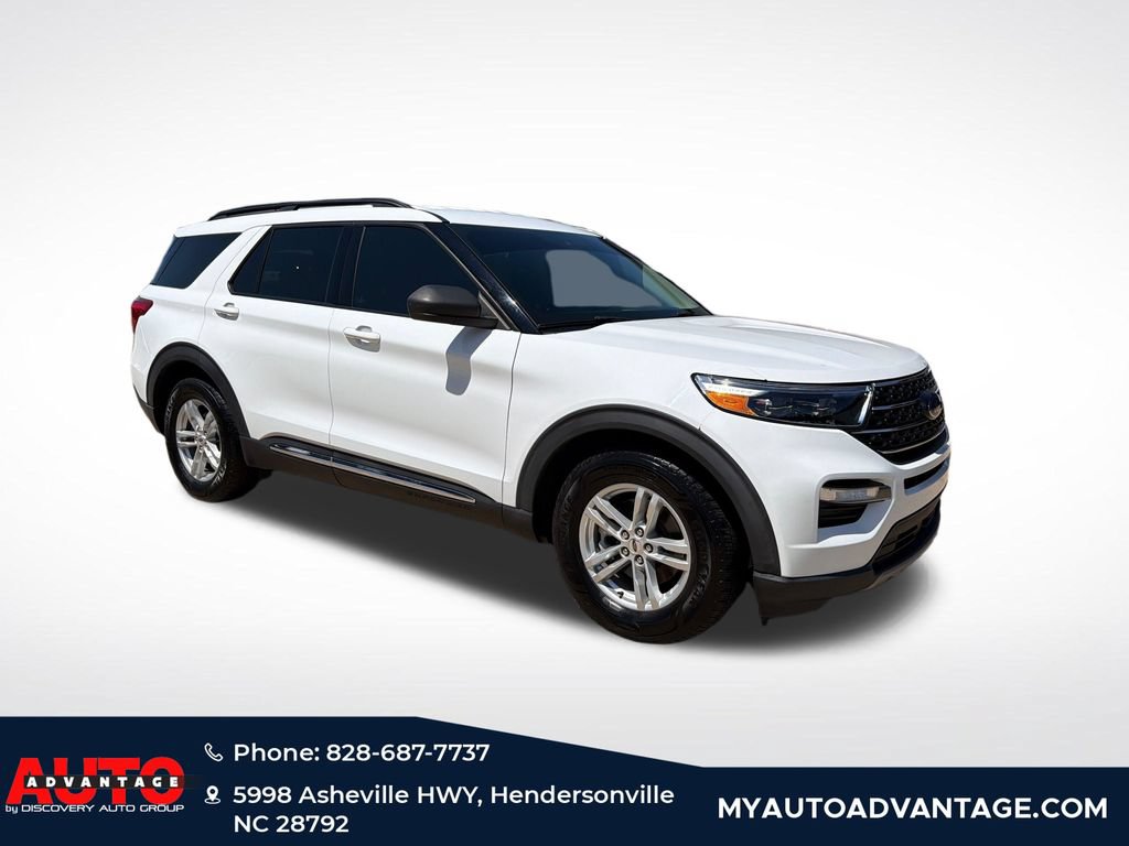 Used 2020 Ford Explorer XLT w/ Equipment Group 202A