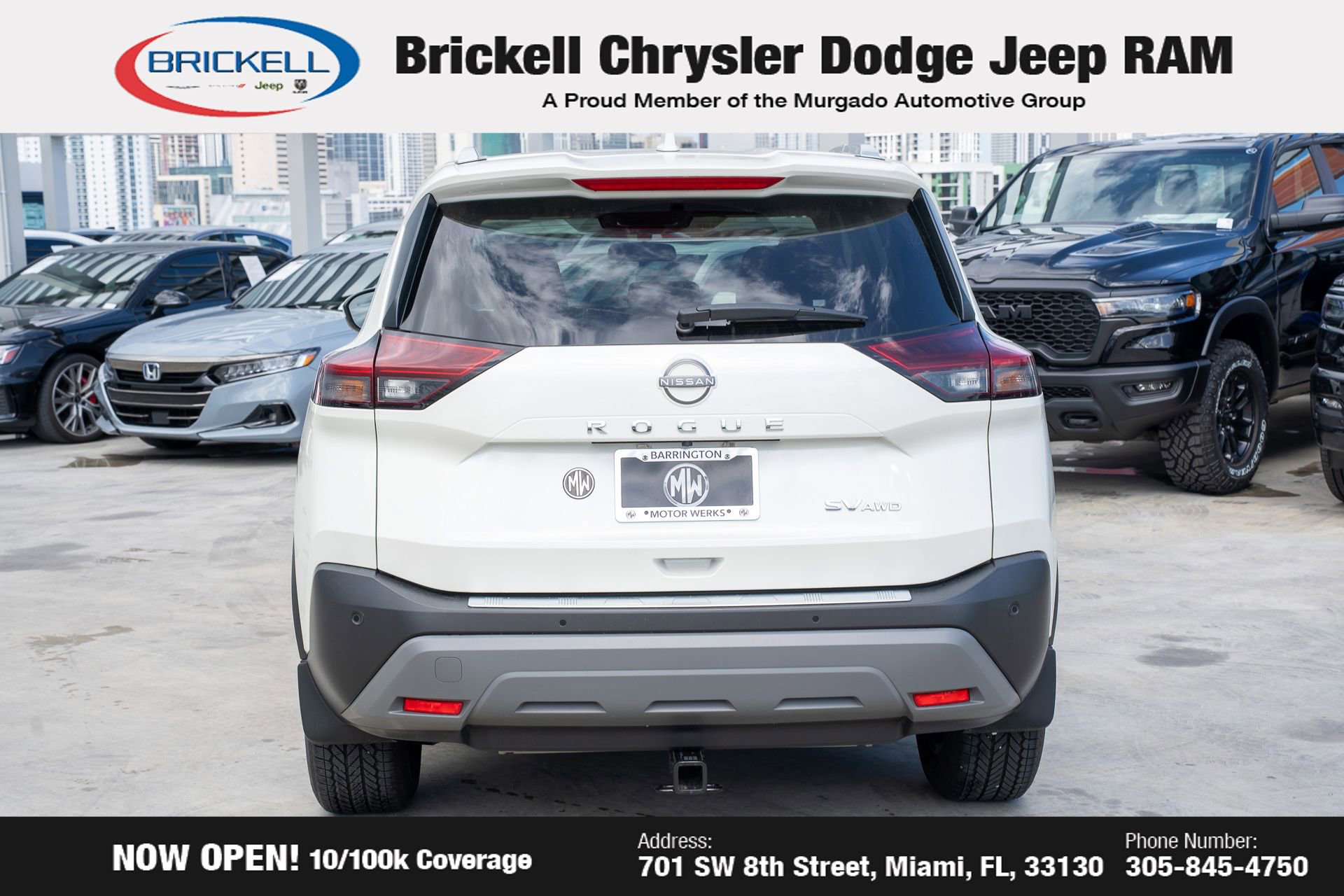 Used 2023 Nissan Rogue SV w/ SV Premium B Package image 6