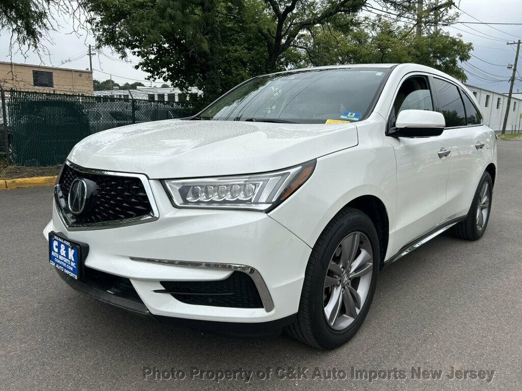 Used 2018 Acura MDX SH-AWD