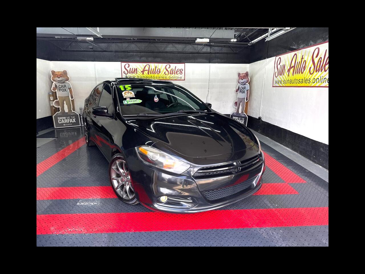 Used 2015 Dodge Dart SXT w/ Sun/Sound Group image 1