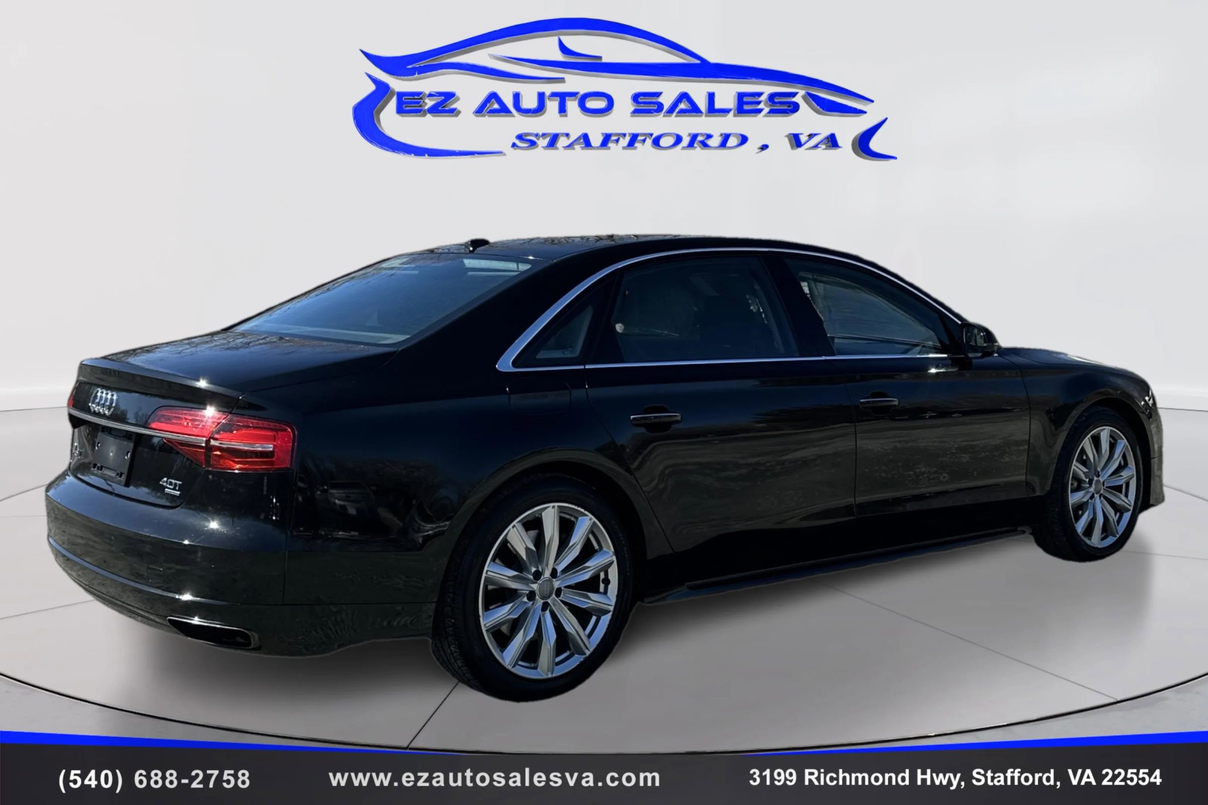 Used 2017 Audi A8 L 4.0T w/ Dynamic Package image 5
