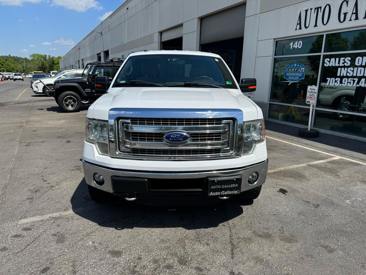 Used 2014 Ford F150 XLT w/ Equipment Group 302A Luxury AWD/4WD image 4