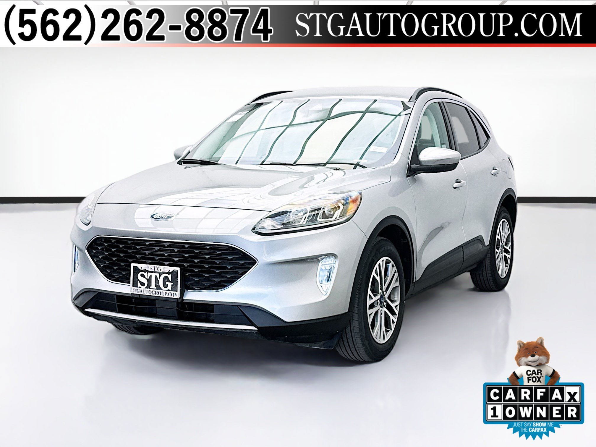 Used 2021 Ford Escape SEL