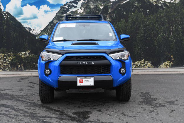 Certified 2019 Toyota 4Runner TRD Pro image 5