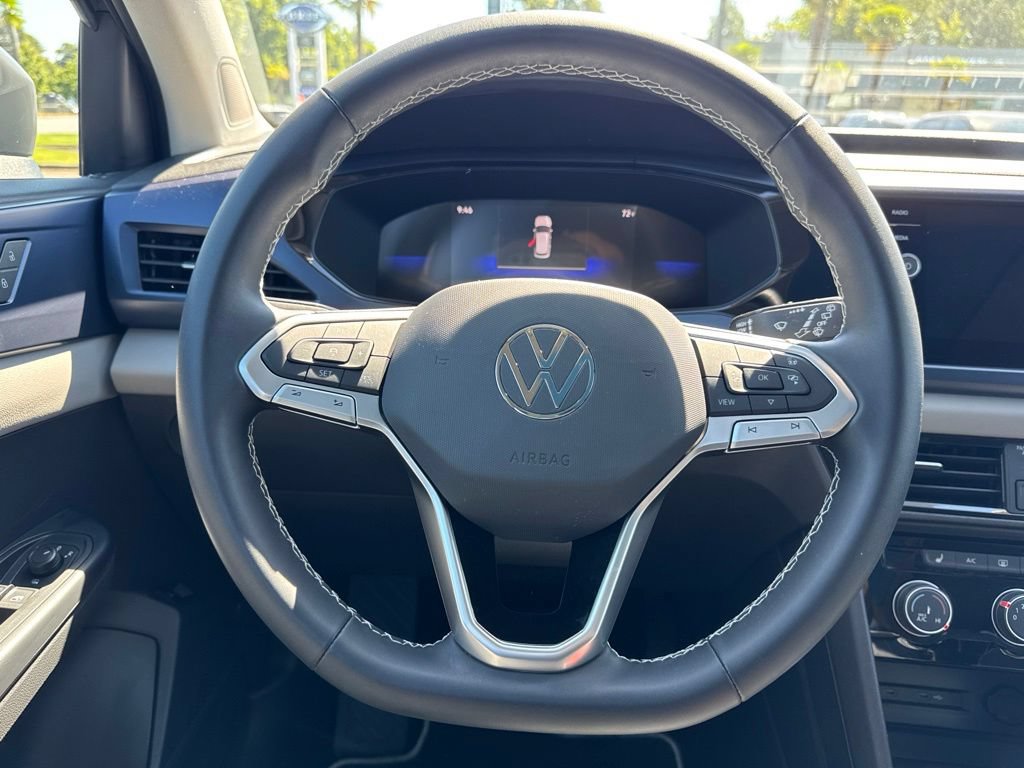 Used 2023 Volkswagen Taos SE w/ Panoramic Sunroof Package AWD/4WD image 24