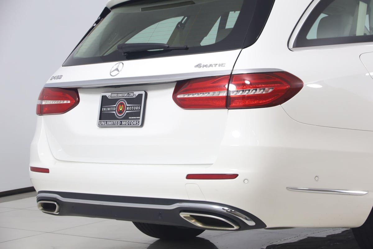 Used 2020 Mercedes-Benz E 450 4MATIC Wagon w/ Premium Package image 50