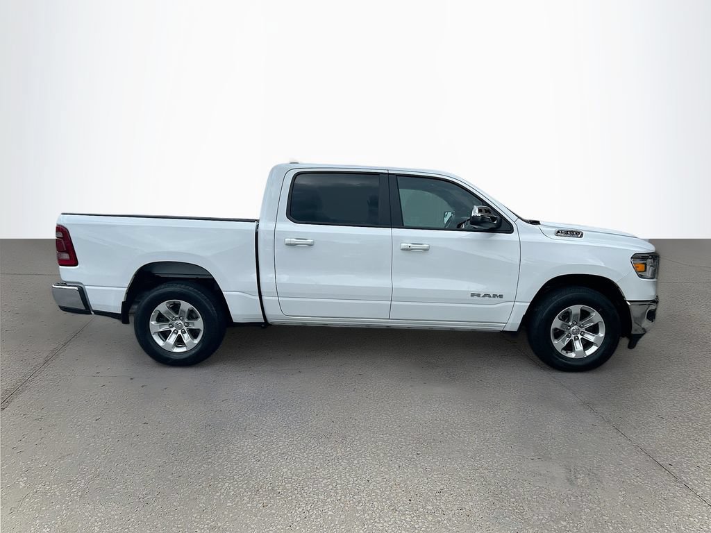 Used 2024 RAM 1500 Laramie AWD/4WD image 3
