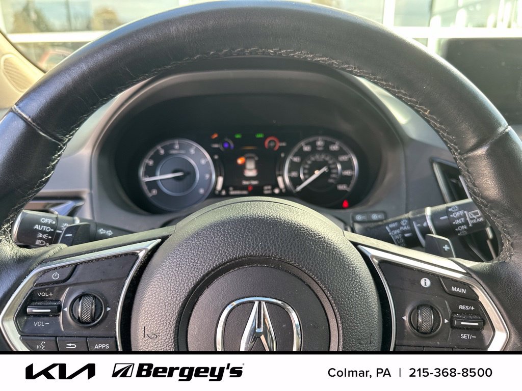 Used 2020 Acura RDX w/ Technology Package AWD/4WD image 8
