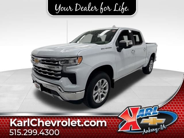 Certified 2026 Chevrolet Silverado 1500 LTZ w/ LTZ Convenience Package II image 1