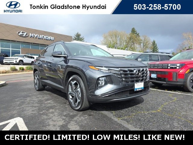 Used 2022 Hyundai Tucson Limited